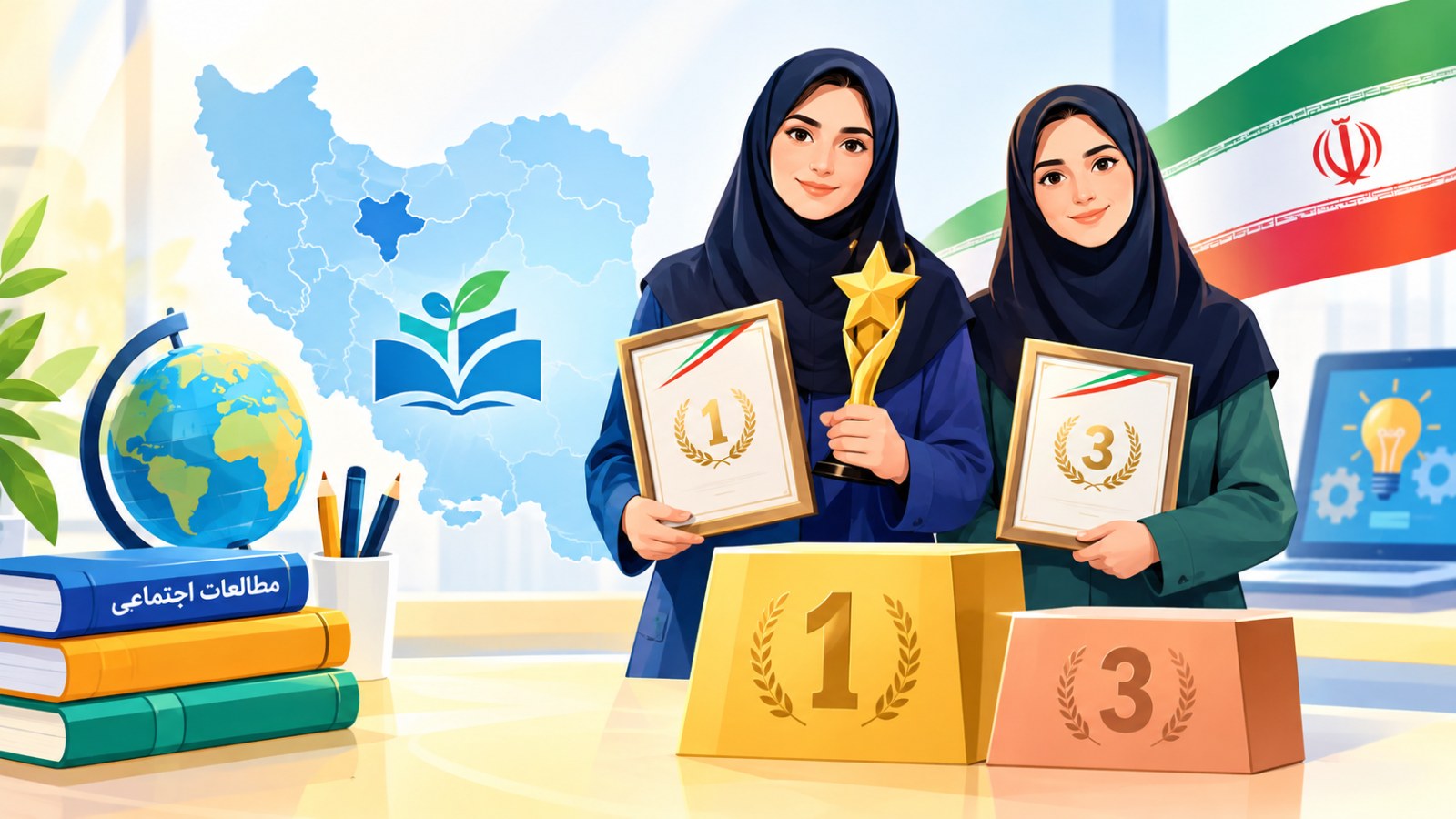 درخشش سرگروه مطالعات اجتماعی شهرستان‌های استان تهران